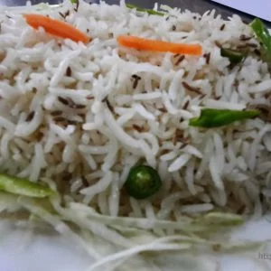 Rice Plain Basmati (Full Plate)