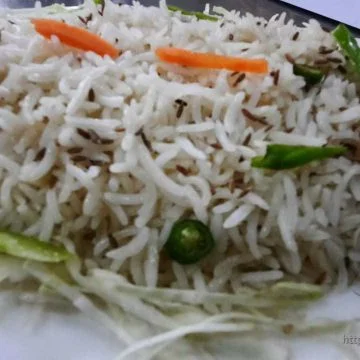 Rice Plain Basmati (Full Plate)