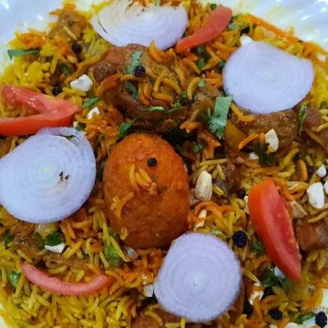 Egg Pulao / Briyani / Fried Rice