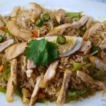 Chicken Pulao
