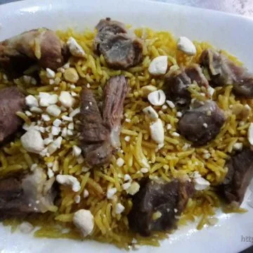 Mutton Pulao / Biryani / Fried Rice