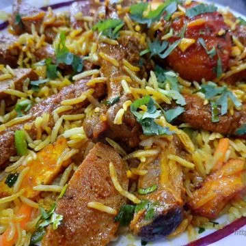 Kashmiri Pulao / MD Spl Biryani