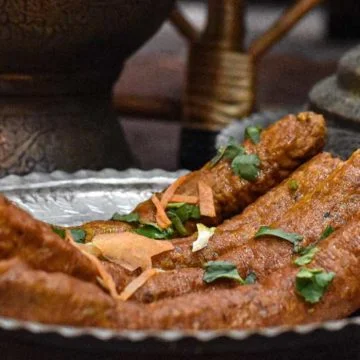 Seekh Mutton Kebabs