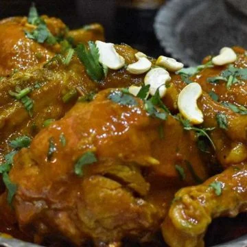 Wazz Kokur (Wazwan Chicken)