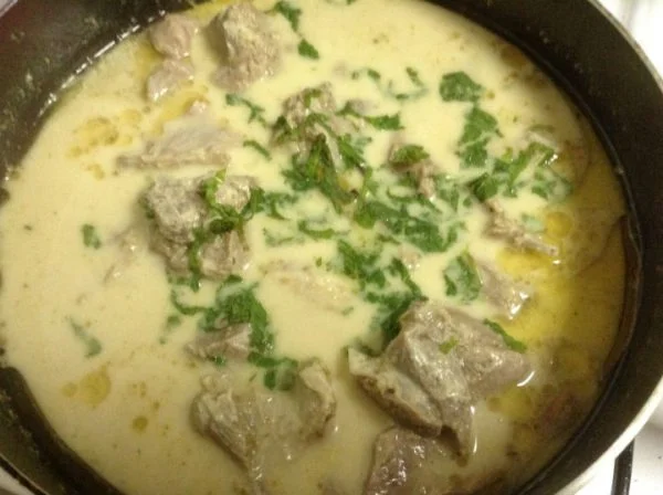 Mutton Yakhni