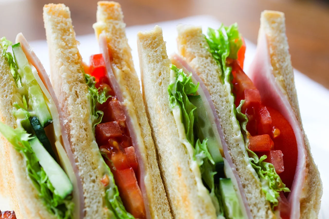 Vegetable Sandwich