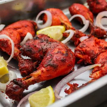 Tandoori Chicken / Fried ( Full)